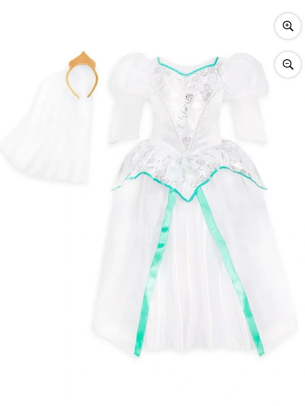 Ariel Costume Story Set for Kids – The Little Mermaid 5/6